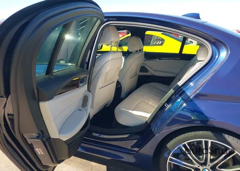 2019 BMW 540I from USA, damaged, VIN WBAJE5C55KWW16624